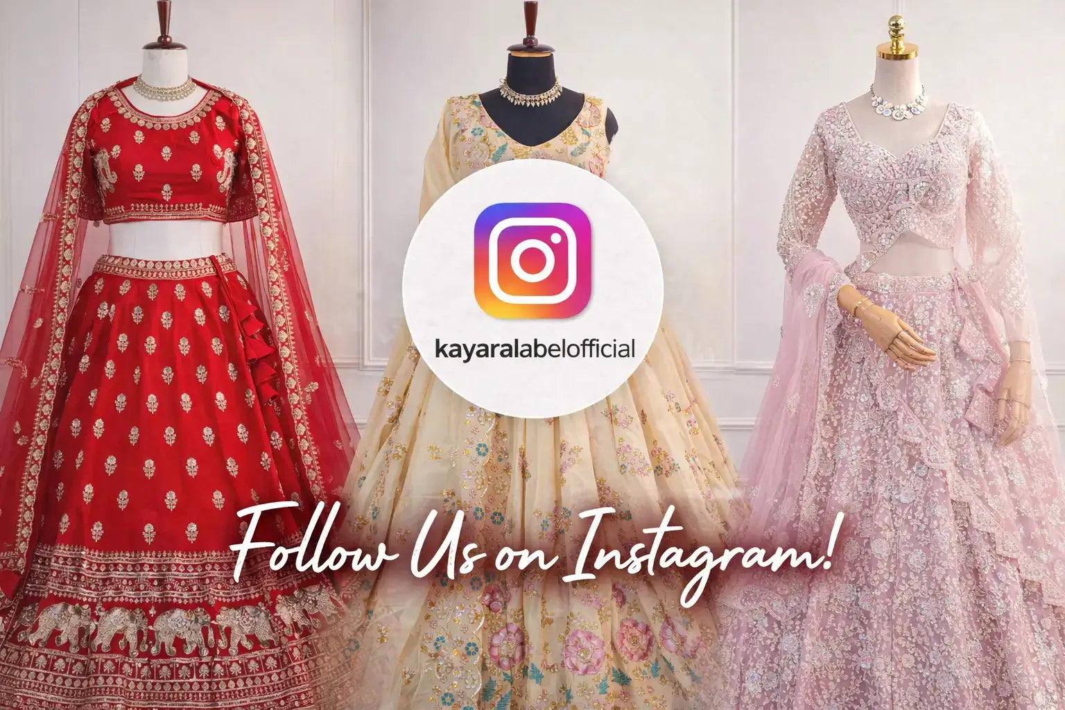 Follow Kayara Label on Instagram — Designer Lehenga Choli | @kayaralabelofficial